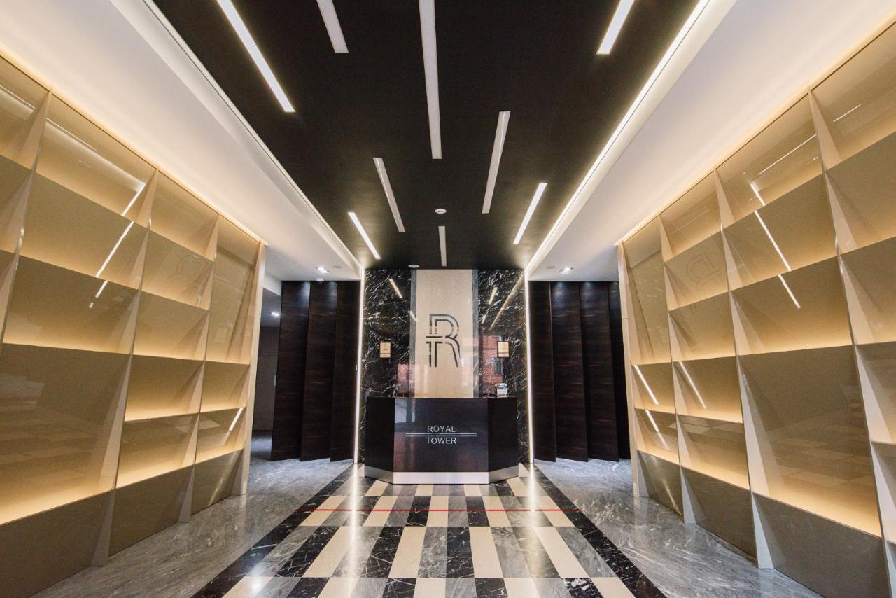Royal Tower Luxurious Smart Residence Киев Екстериор снимка