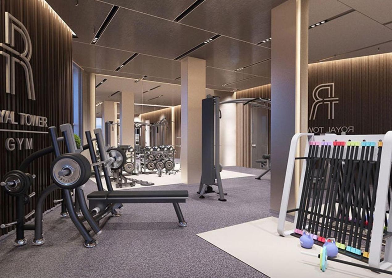 Royal Tower Luxurious Smart Residence Киев Екстериор снимка