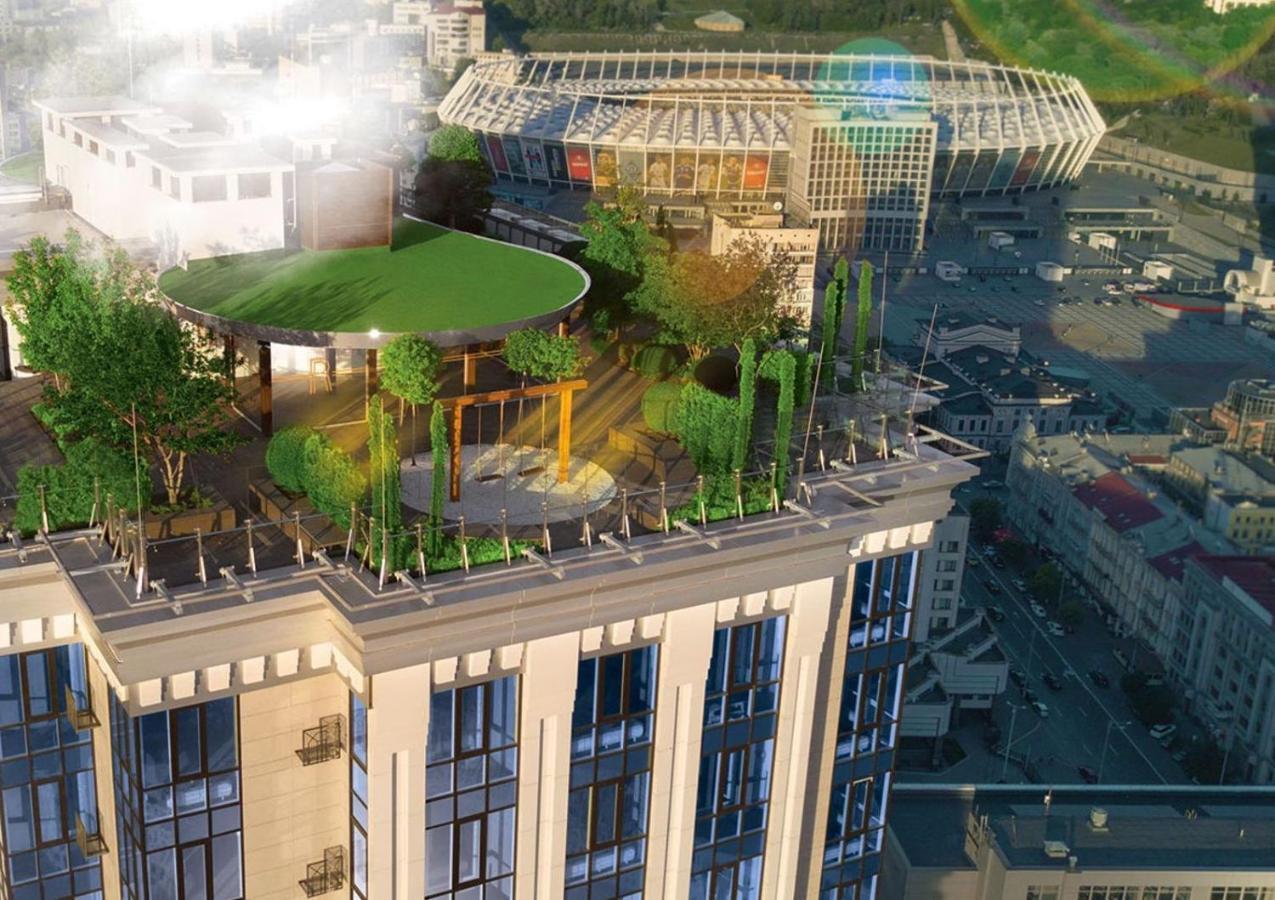 Royal Tower Luxurious Smart Residence Киев Екстериор снимка